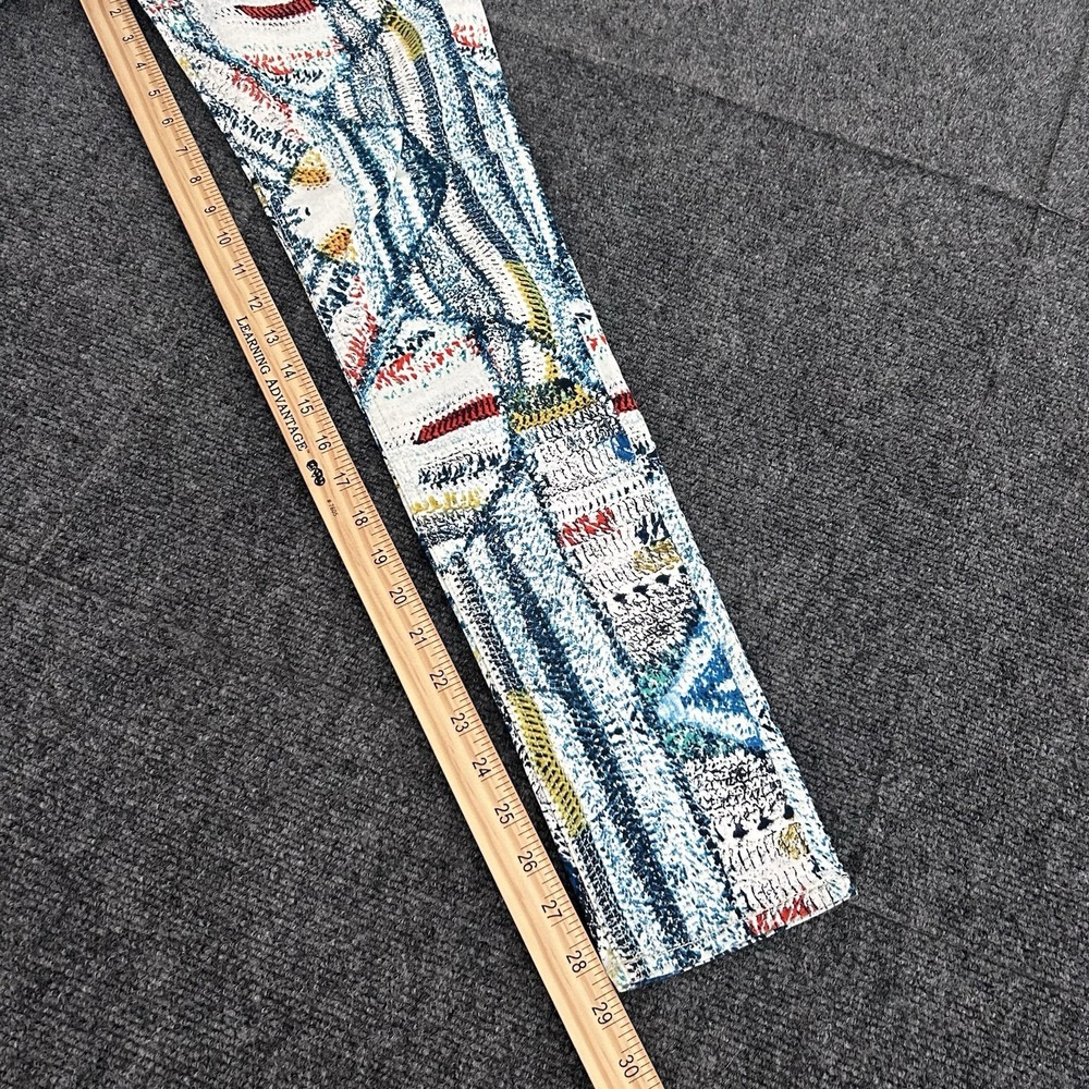 rag & bone Abstract Multicolor Jeggings - Picture 9 of 12